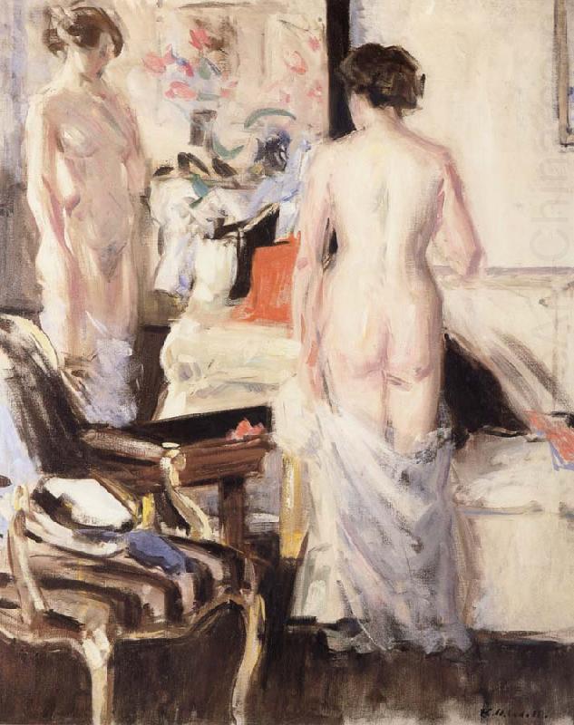 The Model, Francis Campbell Boileau Cadell